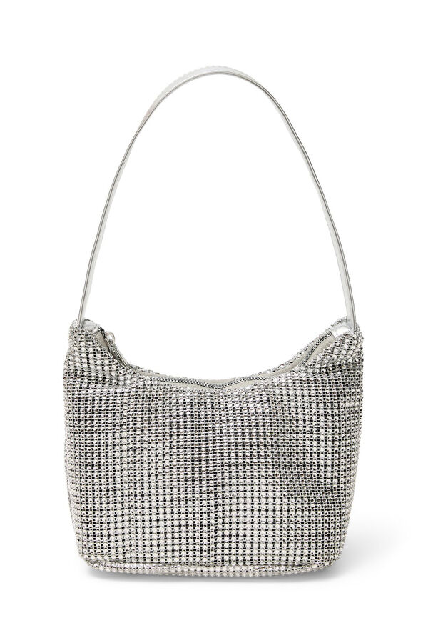 Vero Moda Bolsa mala metálica Cinzento