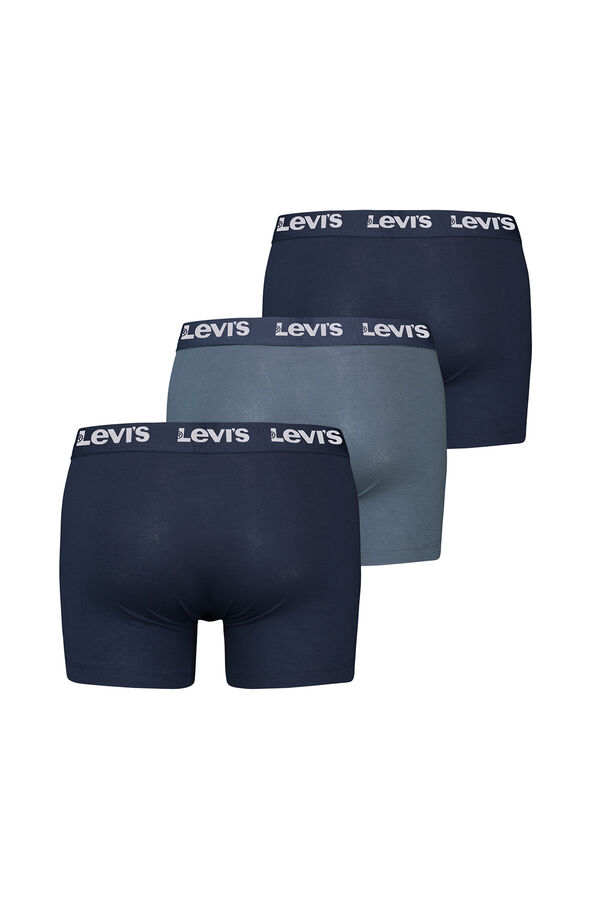 Levi's Pacote com 3 boxers Levi's&reg; Azul