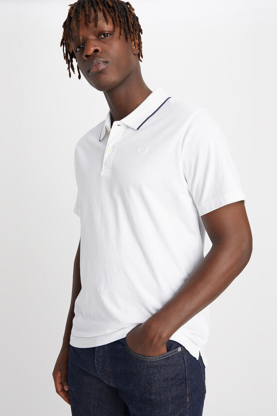 Polo manga corta