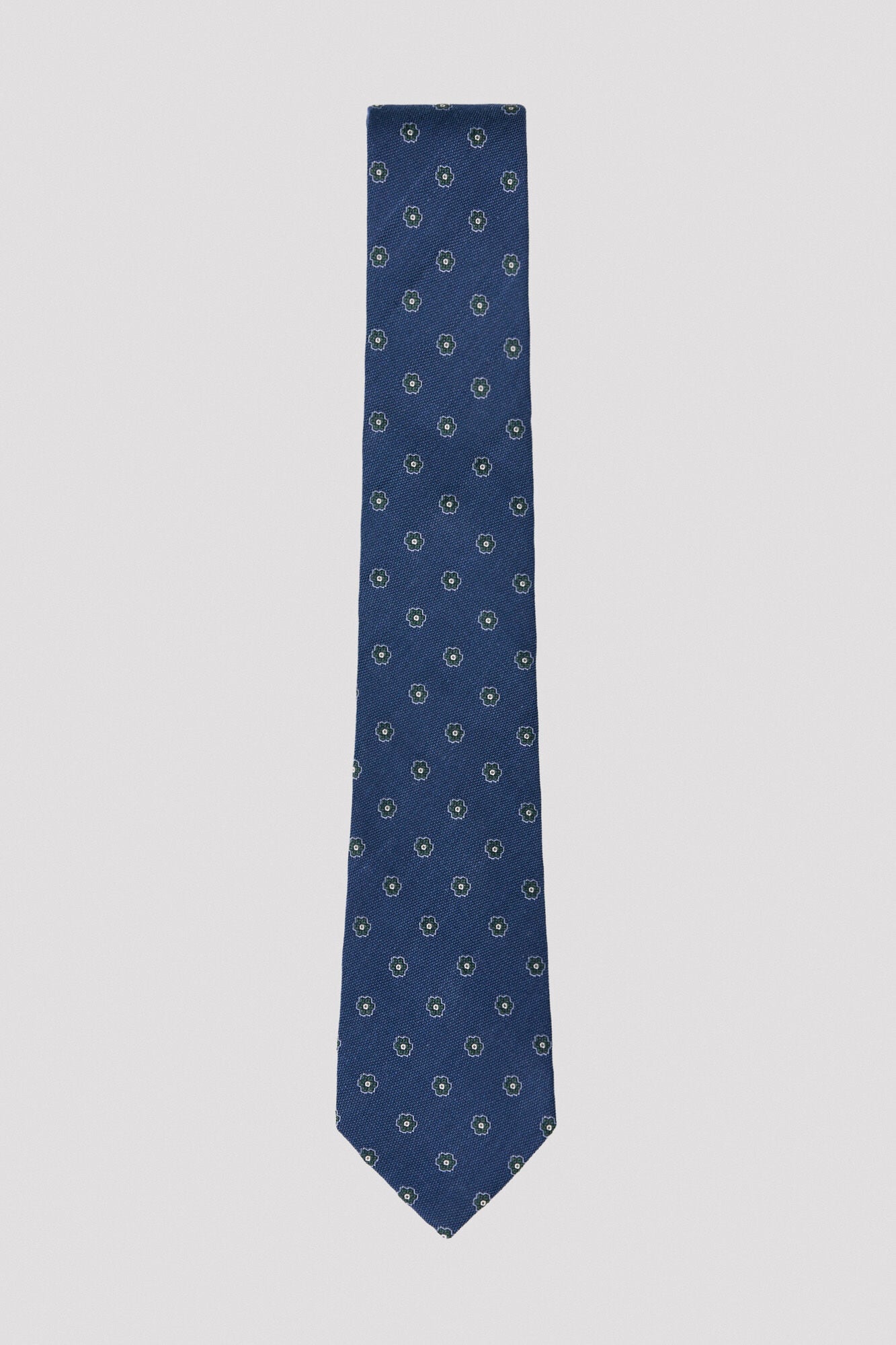 Cortefiel NATURAL silk tie