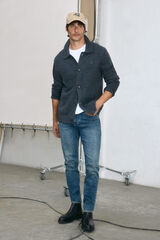 OOTO Vaquero slim lavado medio Azul