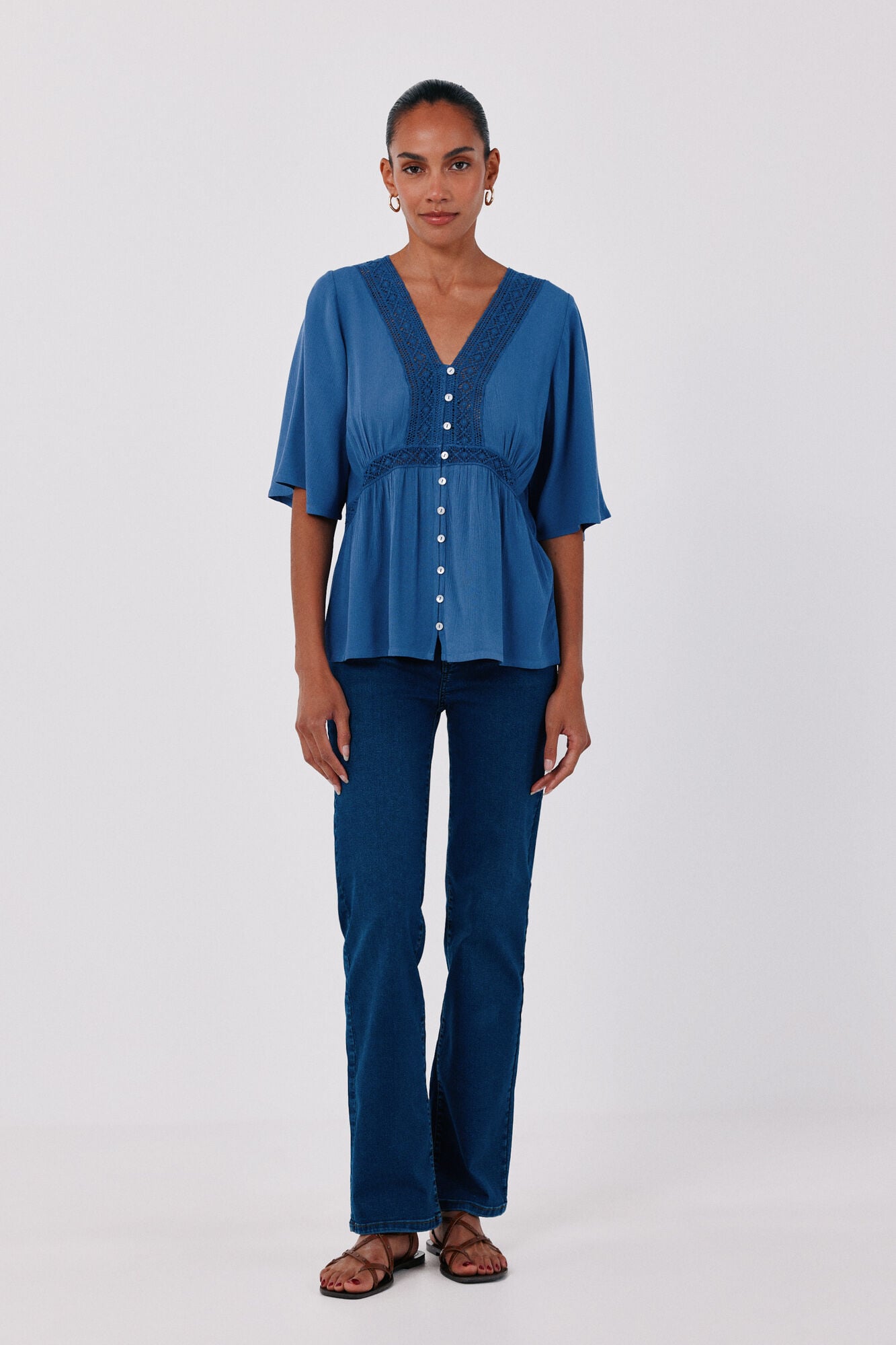 Cortefiel Lace blouse