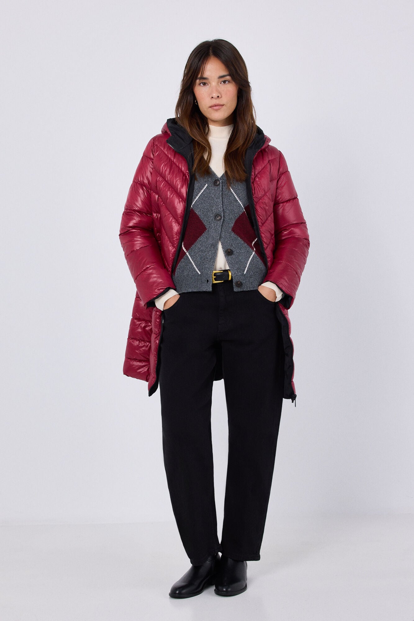 Cortefiel THERMOLITE&reg; reversible anorak