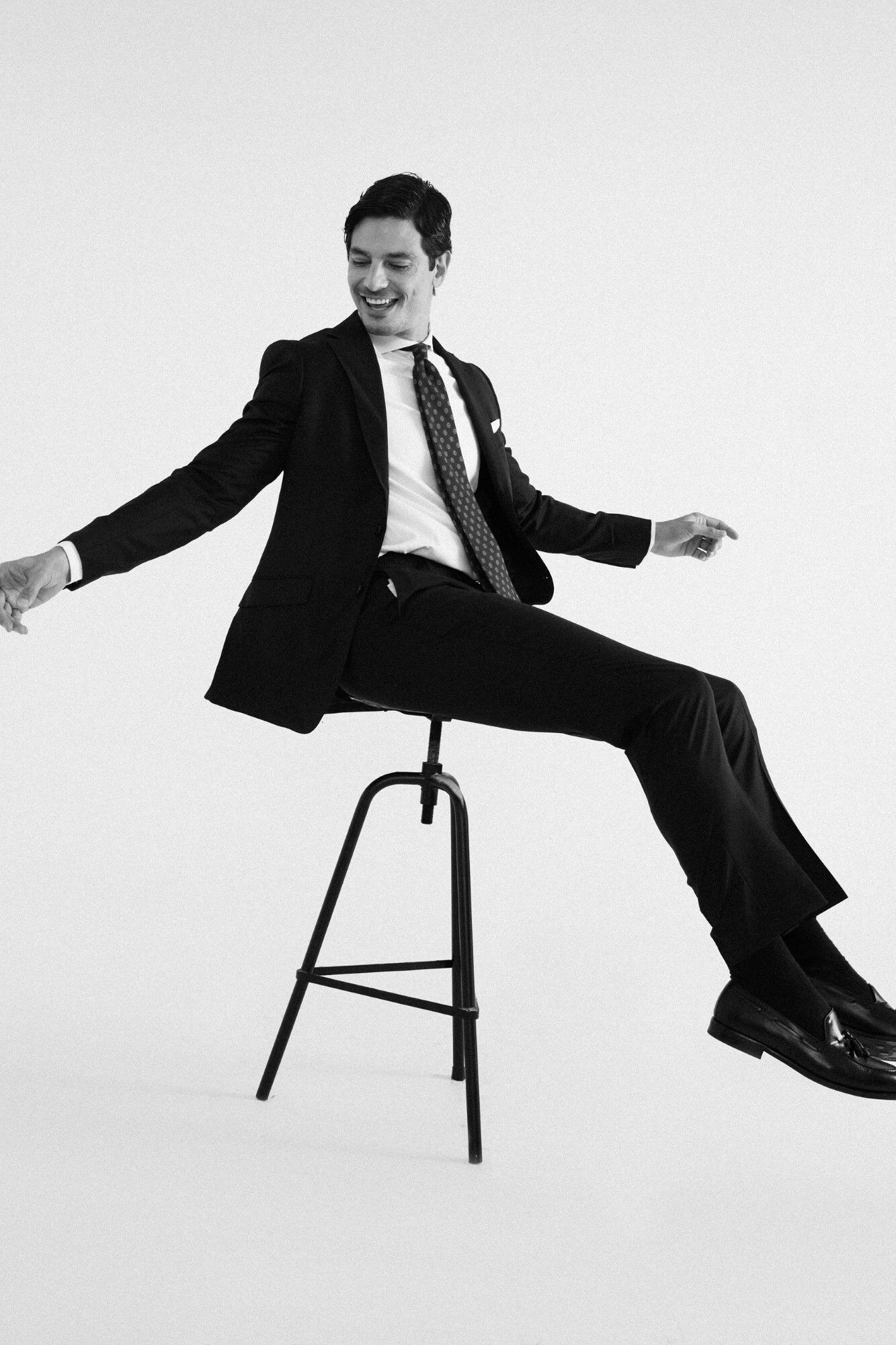 Silbon Americana traje natural stretch