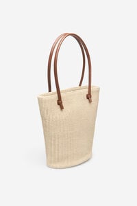 Cortefiel Raffia shopper