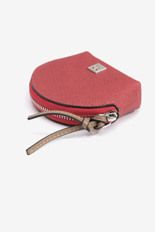 Vilanova Bolsa texturizada Vermelho