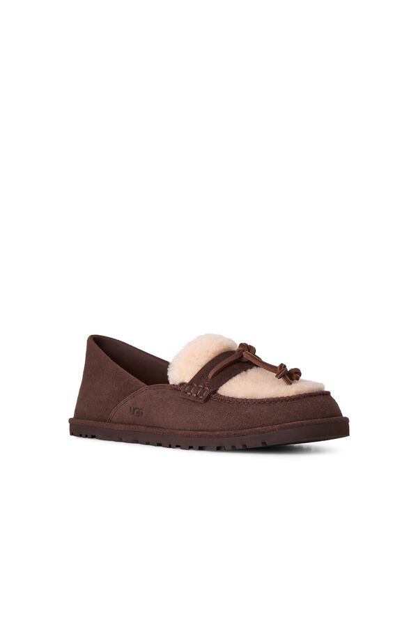 Ugg Sabrina Zora Loafer Castanho