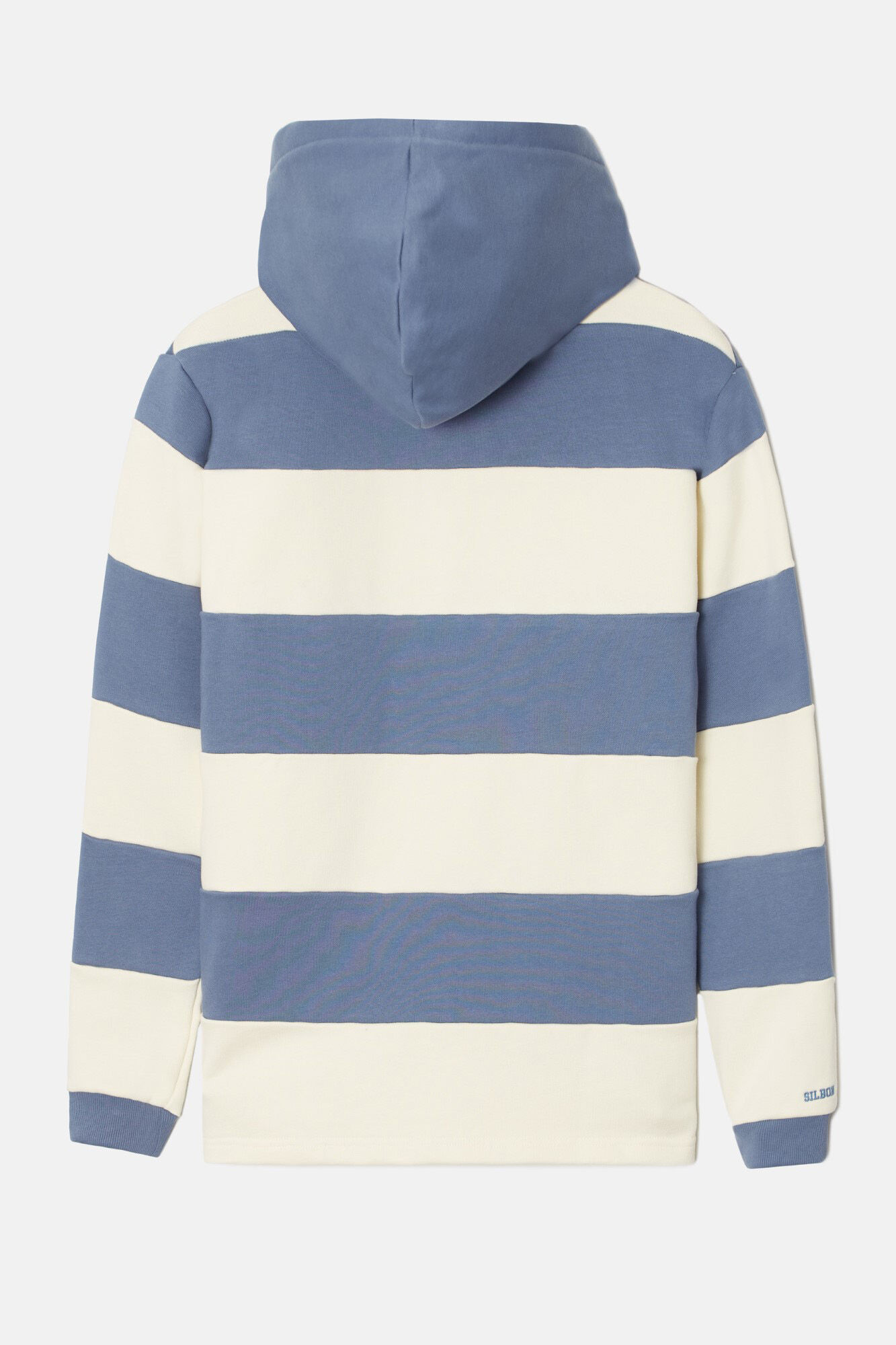 Sudadera capucha rayas anchas Sudaderas hombre Cortefiel