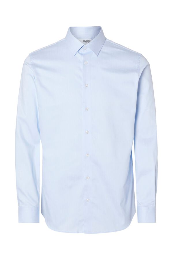 Selected Slim Fit dress shirt Blue