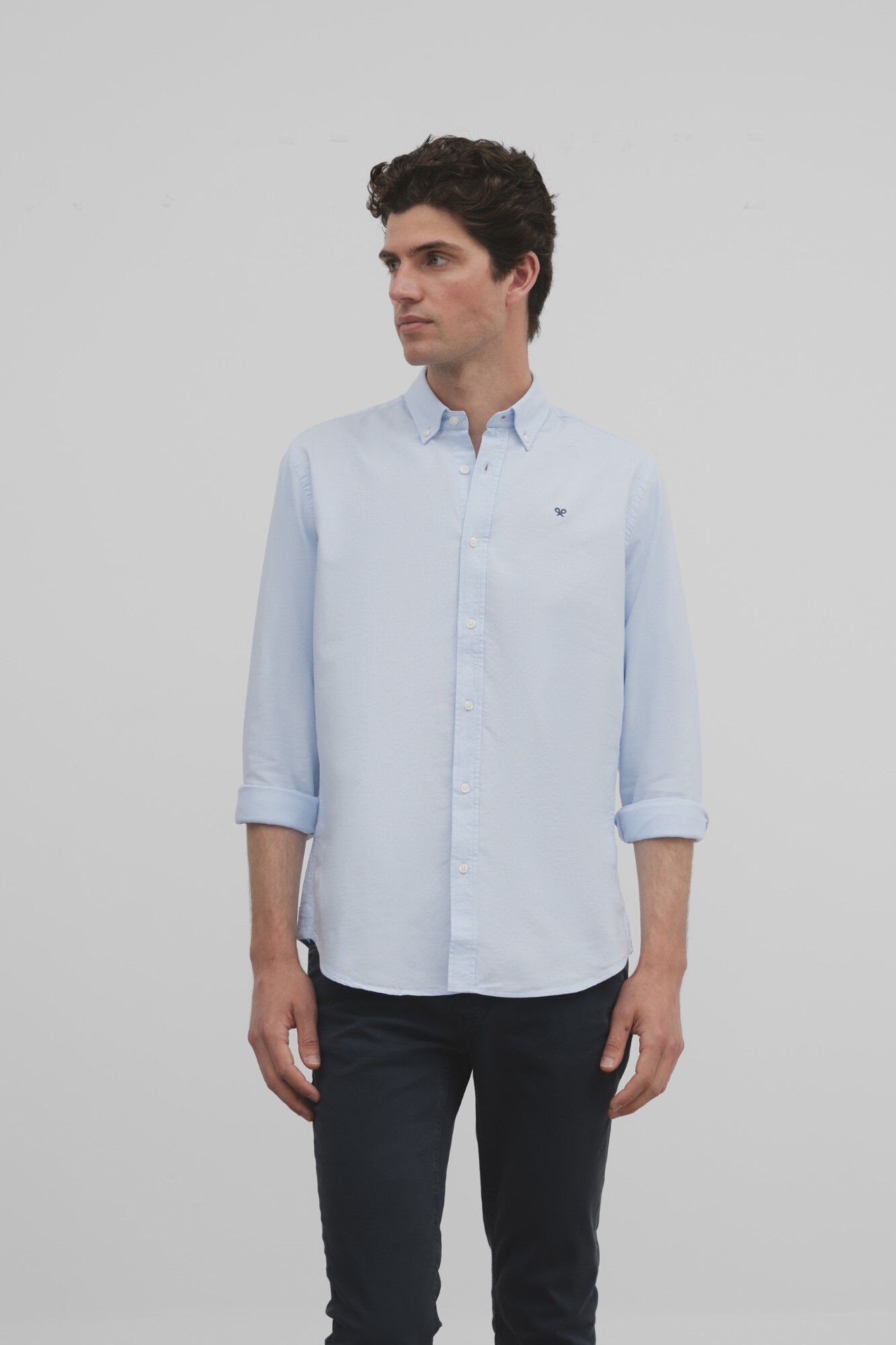 Silbon Camisa sport oxford 