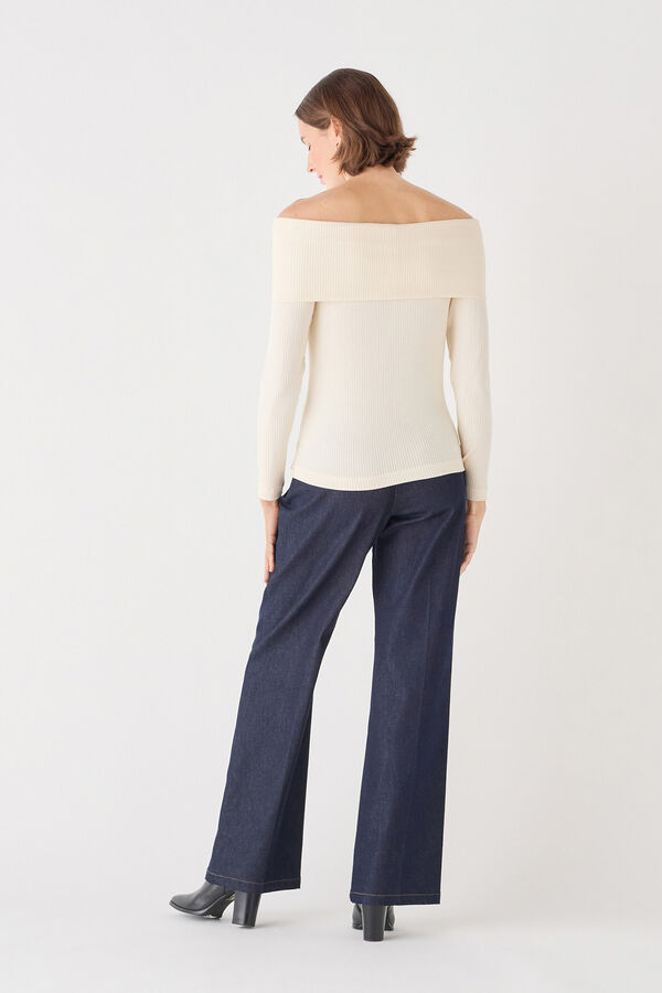 Caroll Camiseta Tereza Ecru