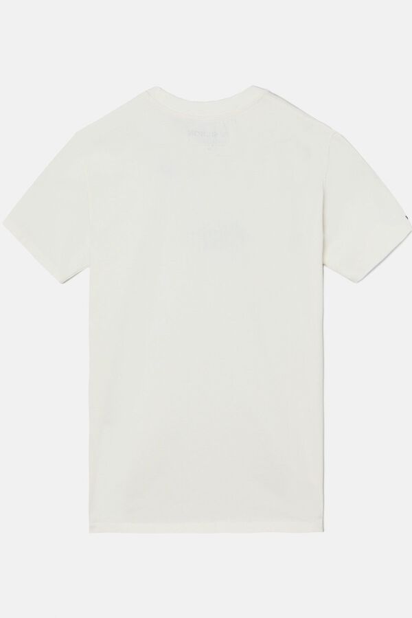 Silbon Special fit classic heritage t-shirt Beige