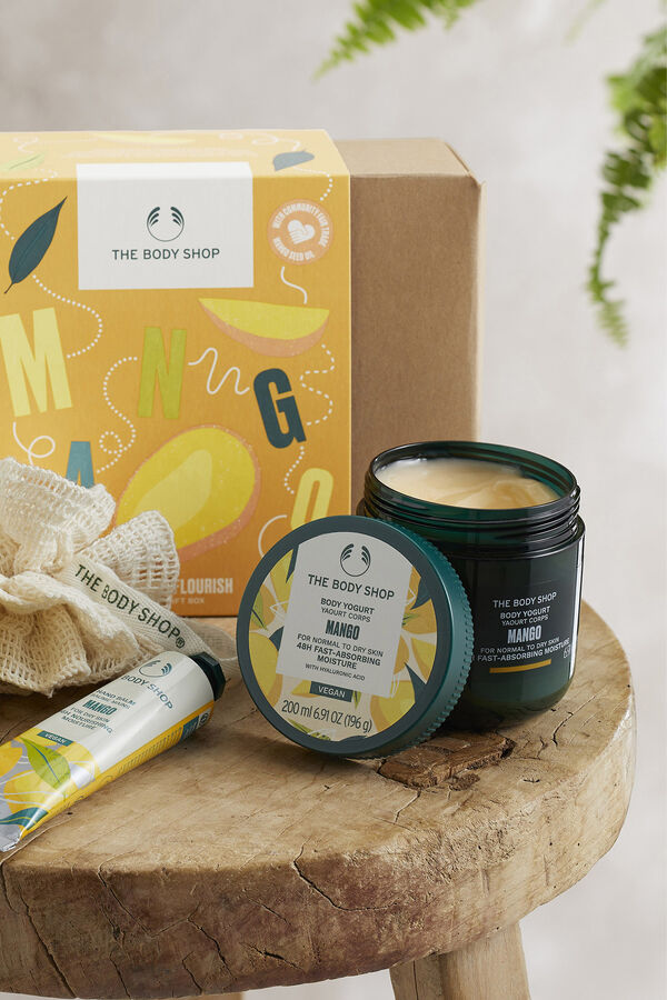 The Body Shop Mango Body Yogurt 200ml Multicolour