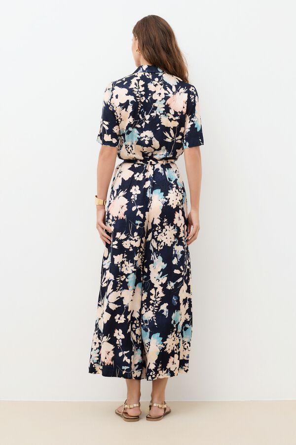 Caroll Cajou jumpsuit Multicolour