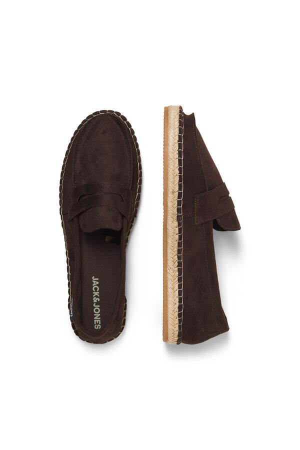 Jack & Jones Alpercatas cl&aacute;ssicas em lona Castanho
