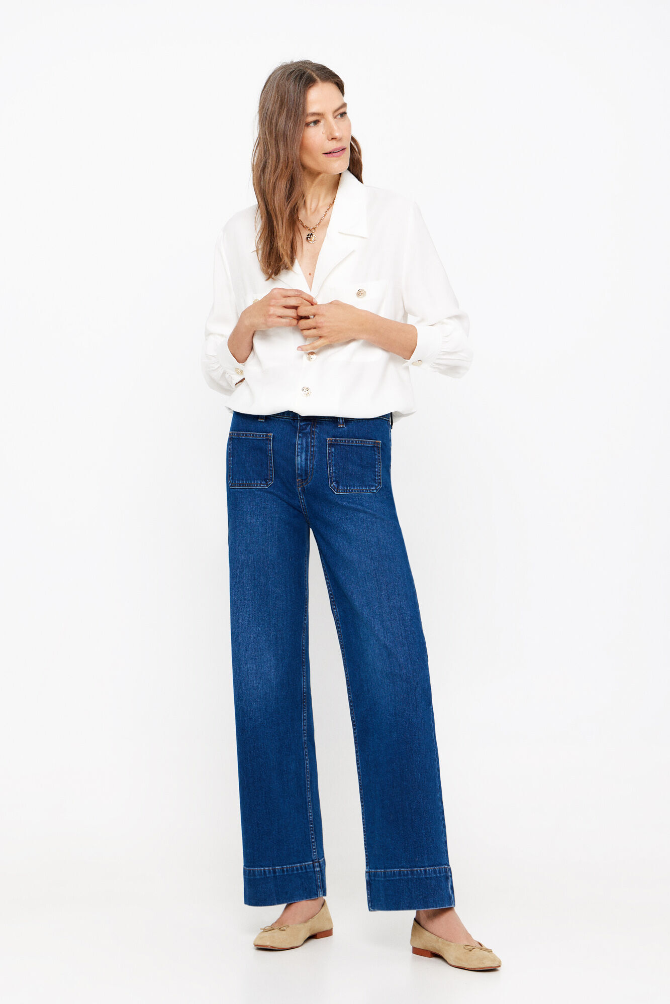 Sailor jeans Women s jeans Cortefiel