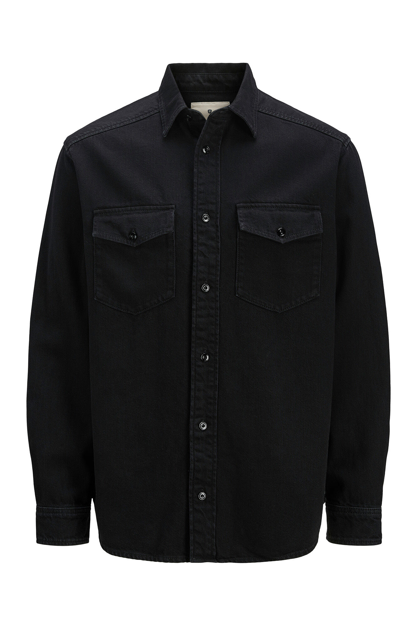 Jack & Jones Camisa denim bolsillos