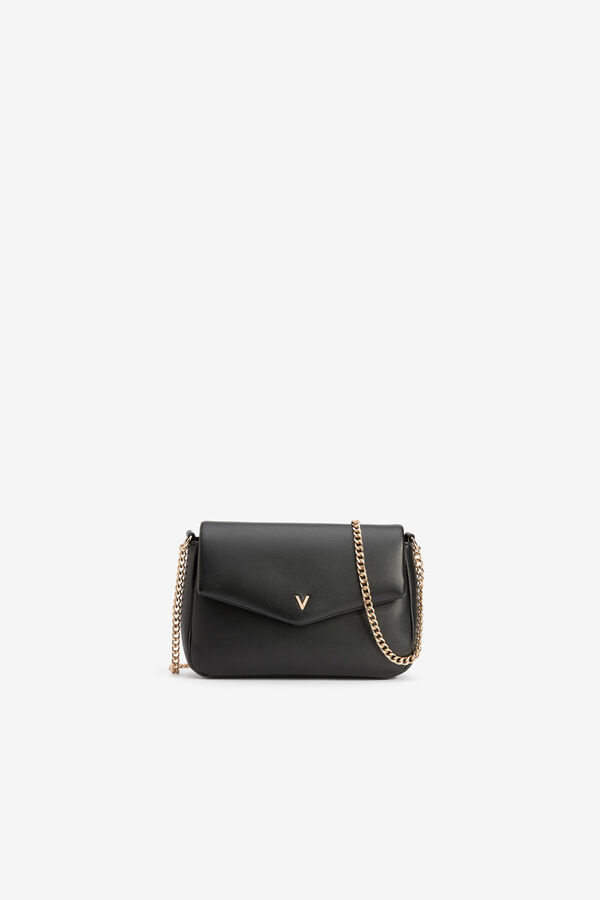 Vilanova Wallet with chain Black