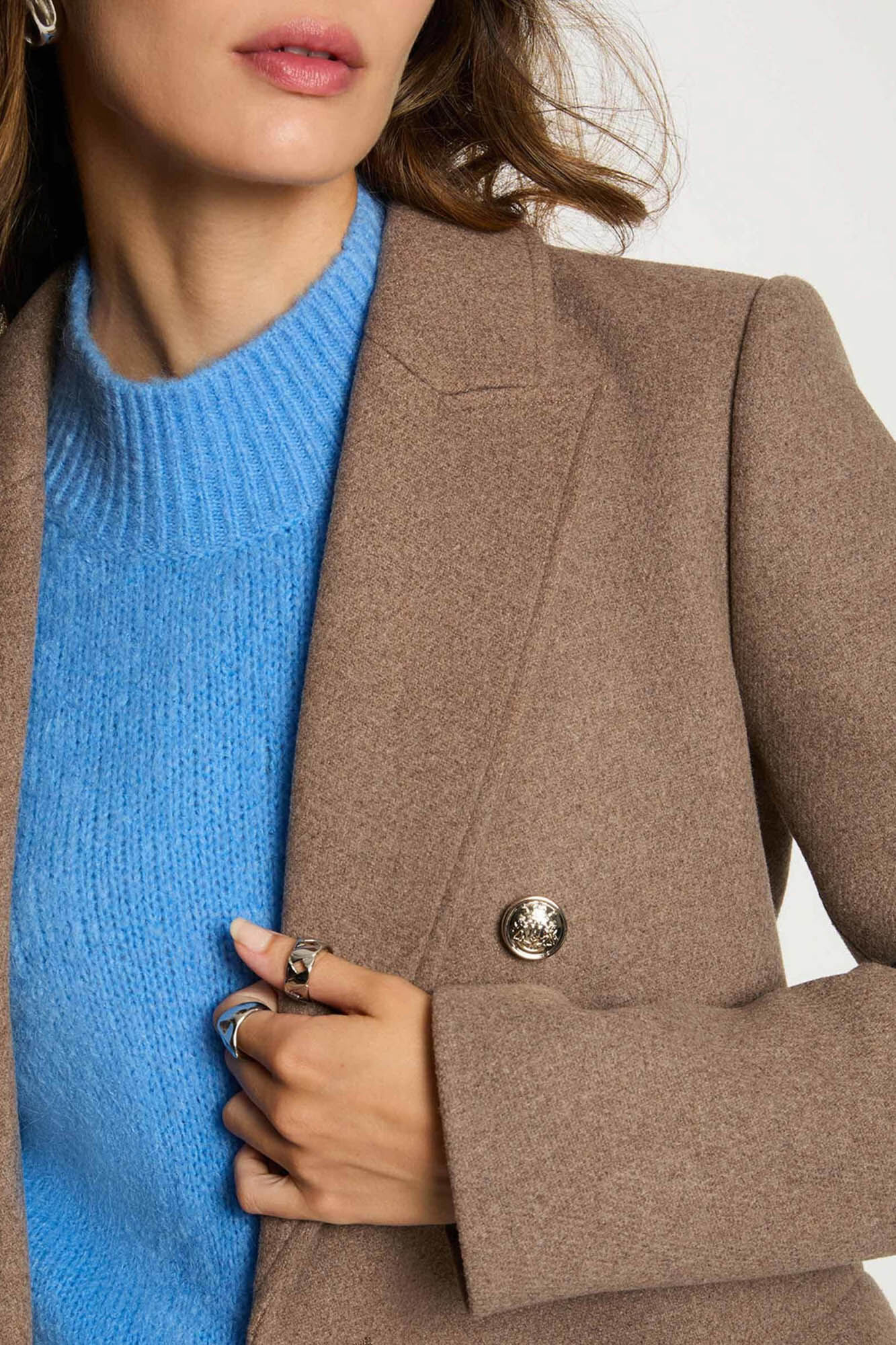 Morgan Abrigo a media pierna