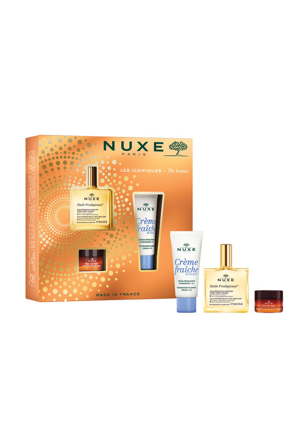 Nuxe Cofre regalo los ic&oacute;nicos Beige