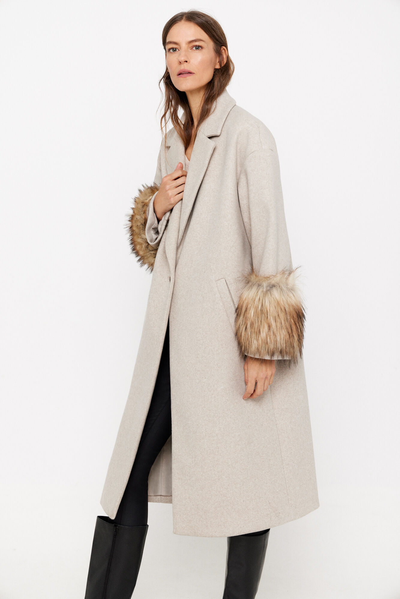 Rebajas parkas mujer on sale cortefiel