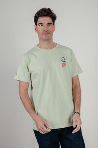 elPulpo T-shirt manga curta