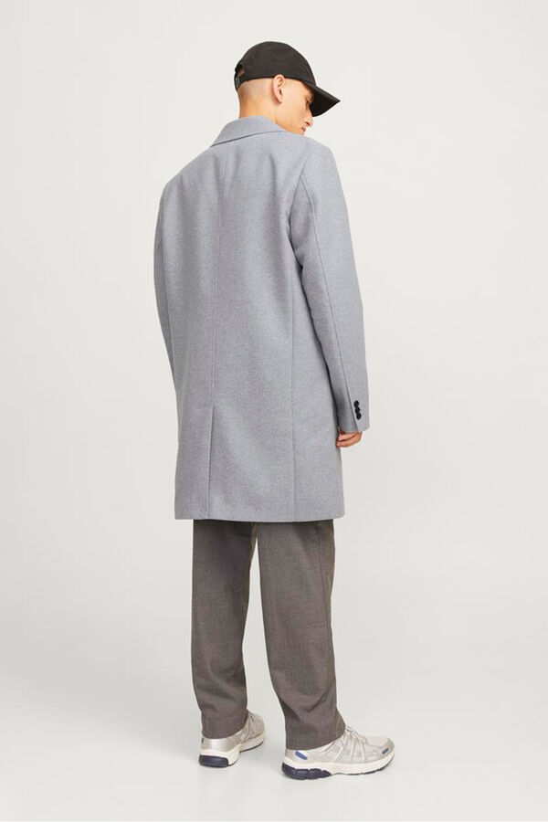 Jack & Jones Sobretudo curto Cinzento