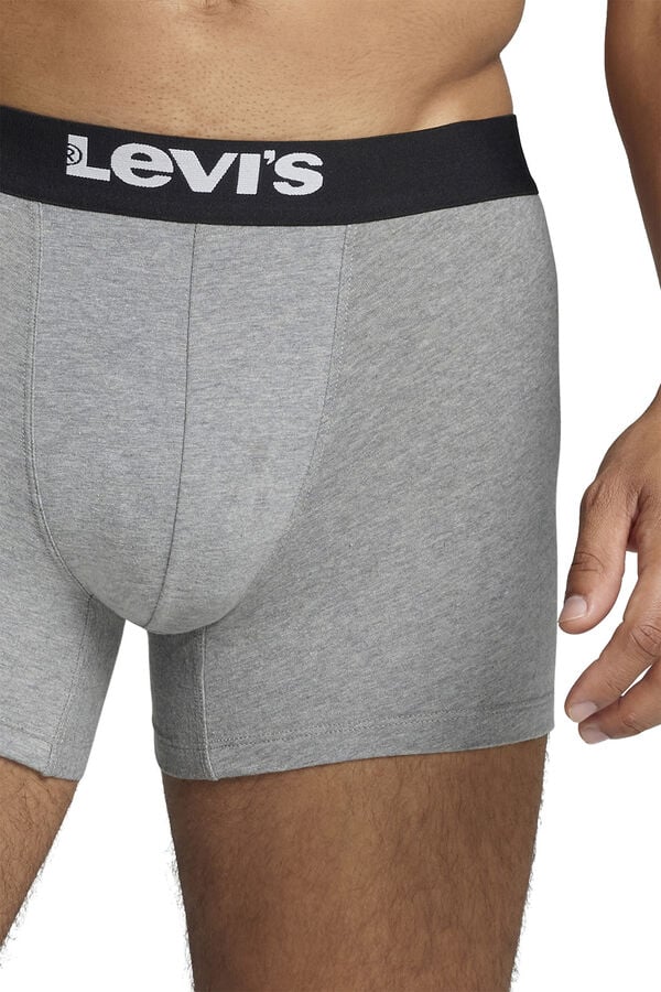 Levi's Pacote de 2 boxers Levi's&reg; Cinzento
