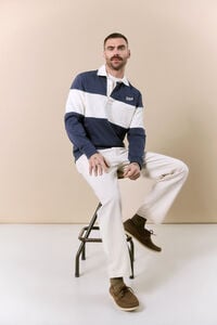 OOTO Polo de rugby de manga comprida