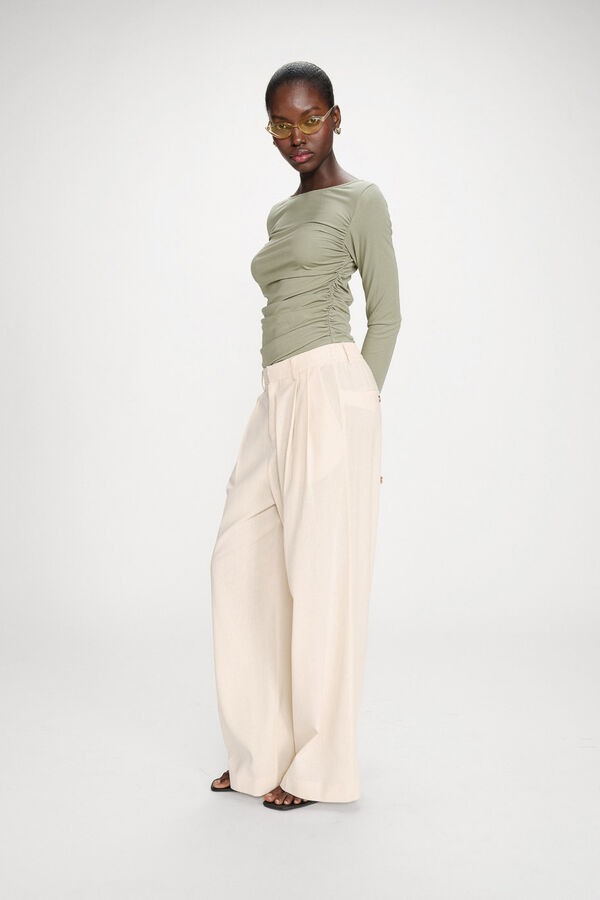 Grace & Mila Cal&ccedil;as retas Very Amarelo