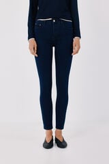 Cortefiel Jeans Sensational Pitillo Azul