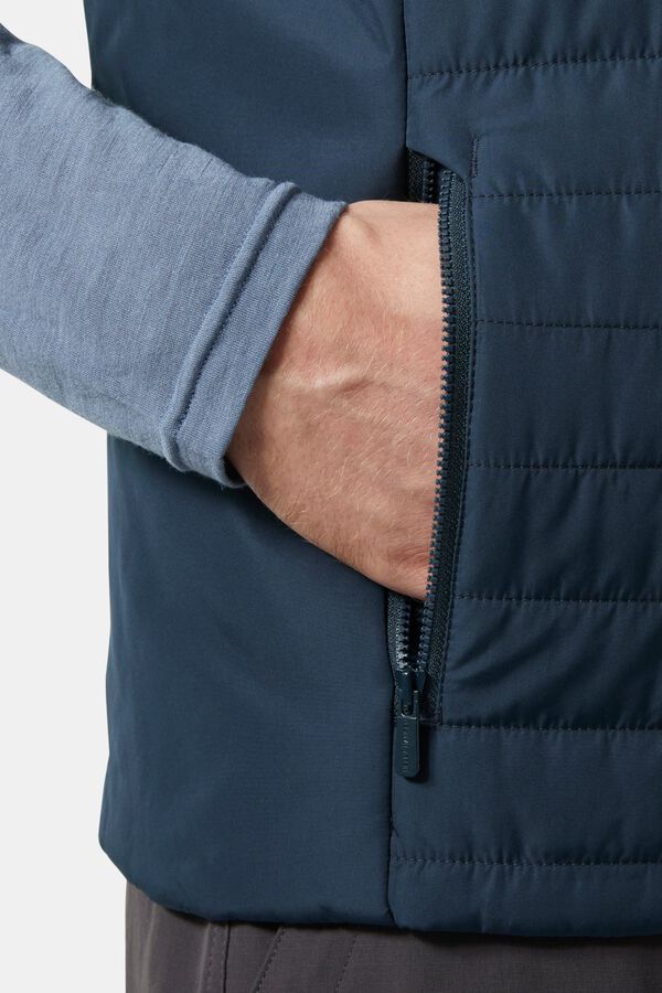 Helly Hansen Crew 2.0 insulated gilet Navy