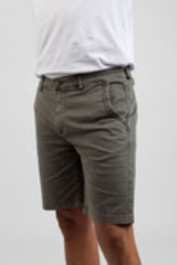 Privata Cotton Bermuda shorts Grey