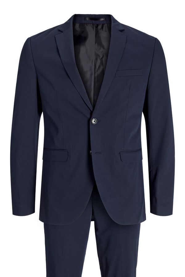 Jack & Jones Fato completo de sarja Azul