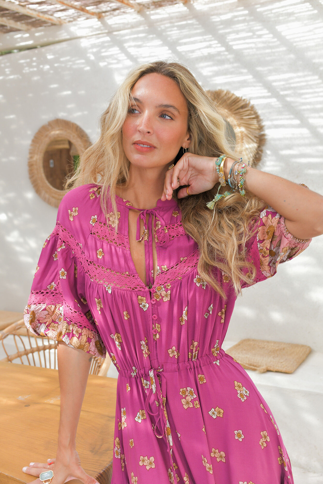 Jaase Vestido comprido Elsa