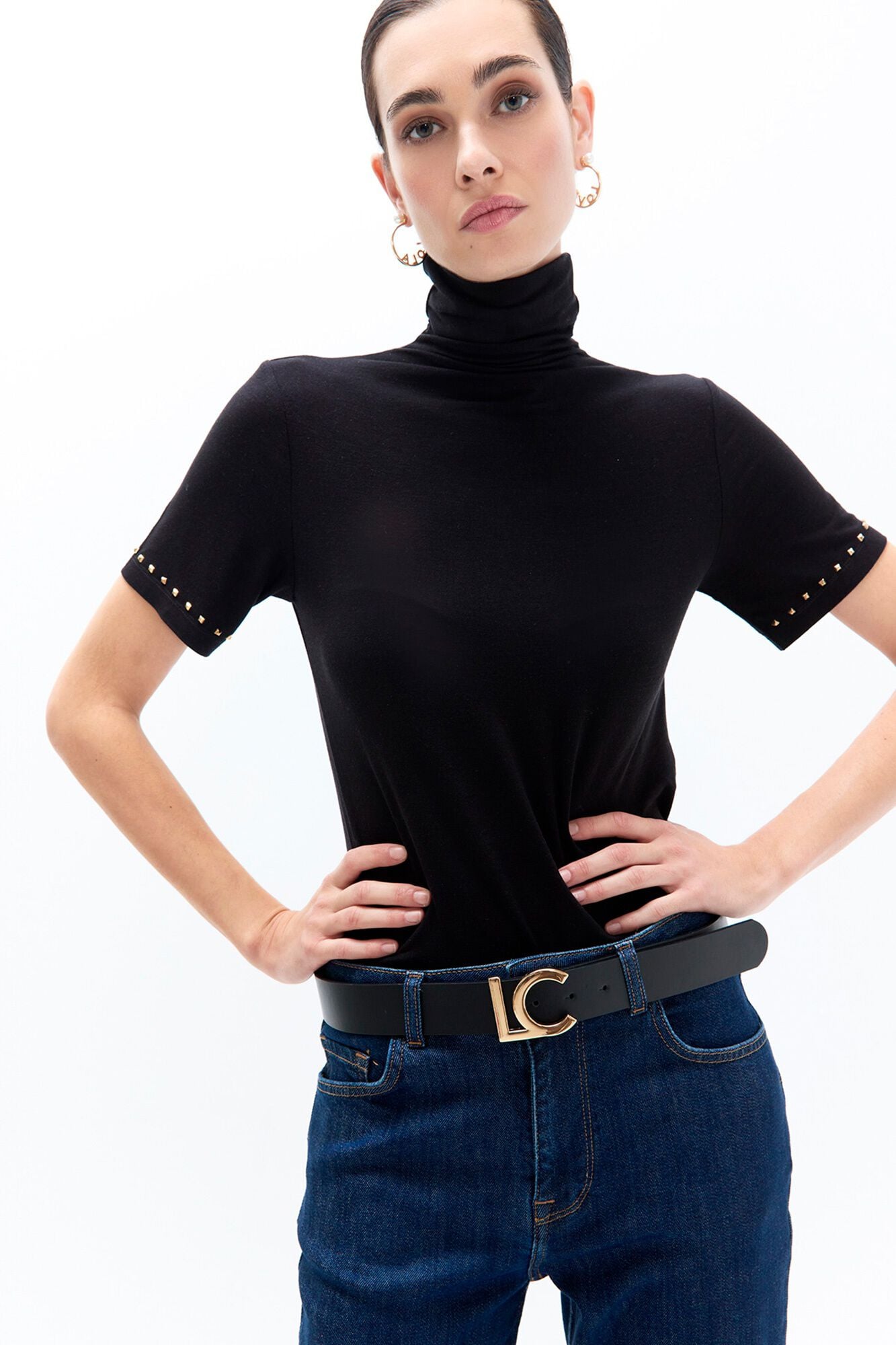 Lola Casademunt Reversible medium belt