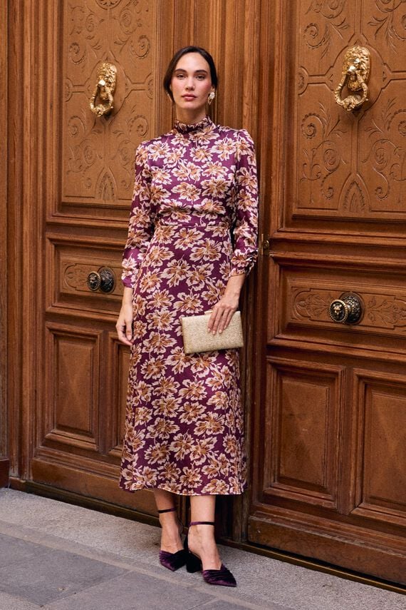 Vestido invitada Brigid