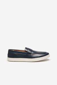 Cortefiel Casual loafer Navy