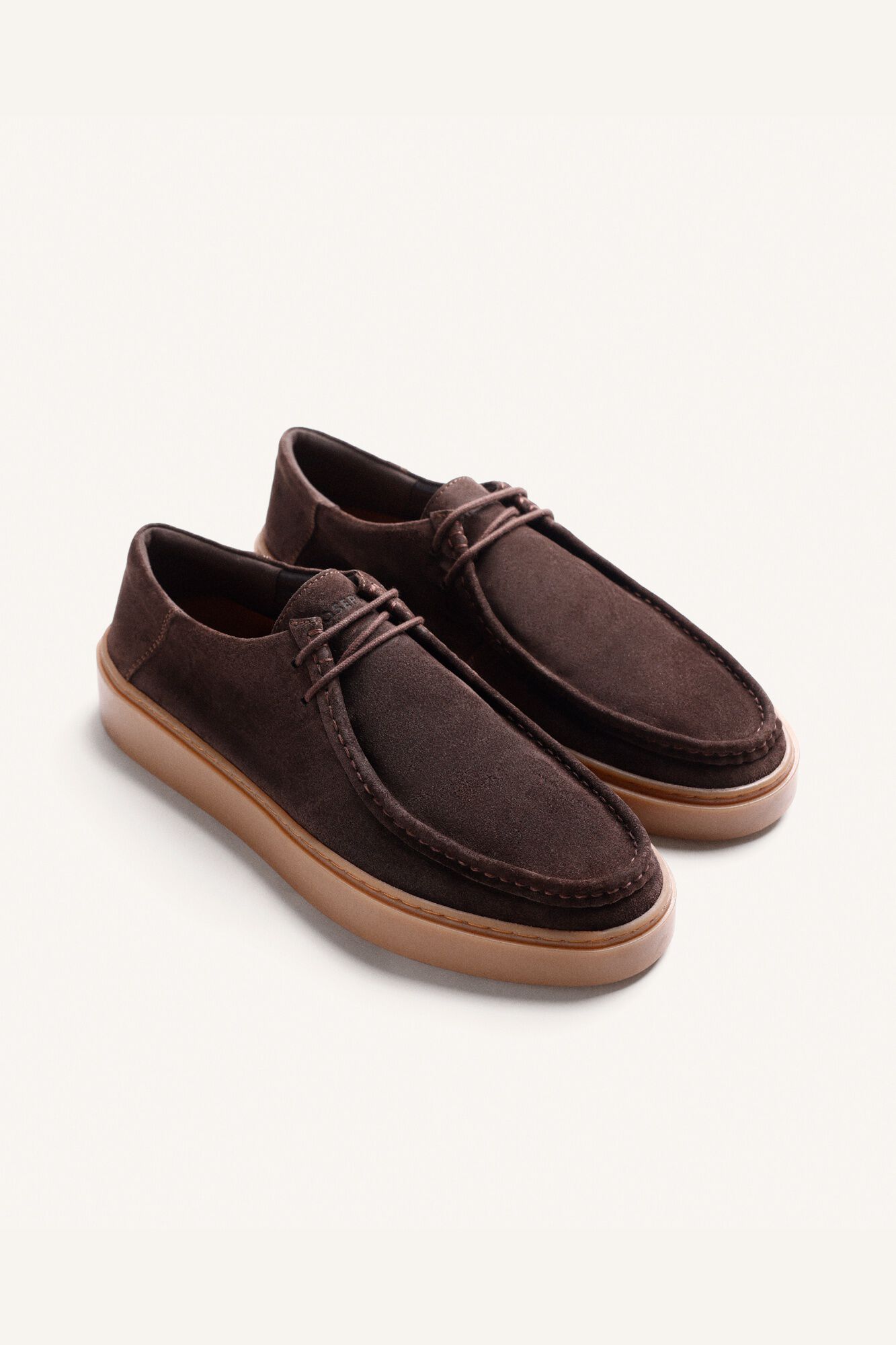 Gioseppo Sapatos wallabee em pele