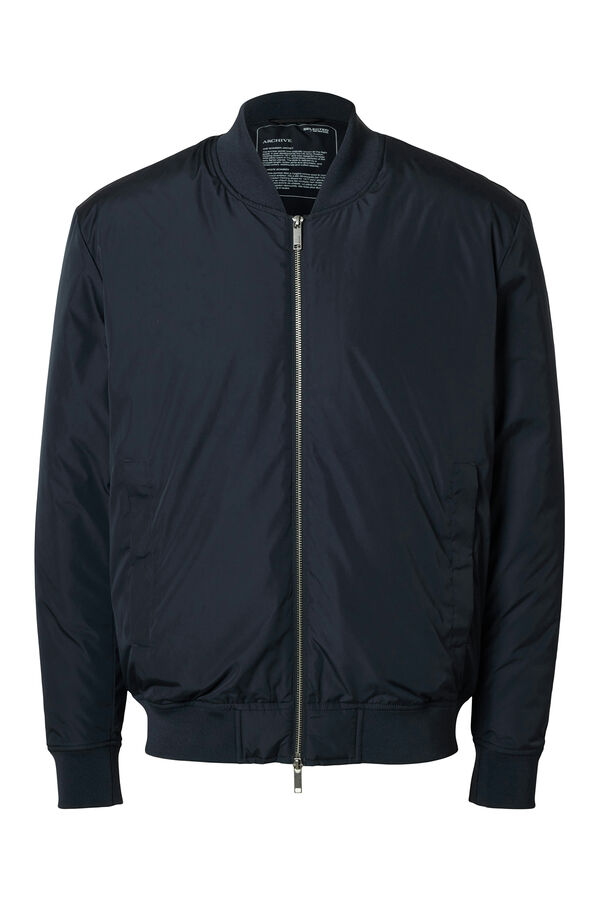 Selected Casaco bomber Azul