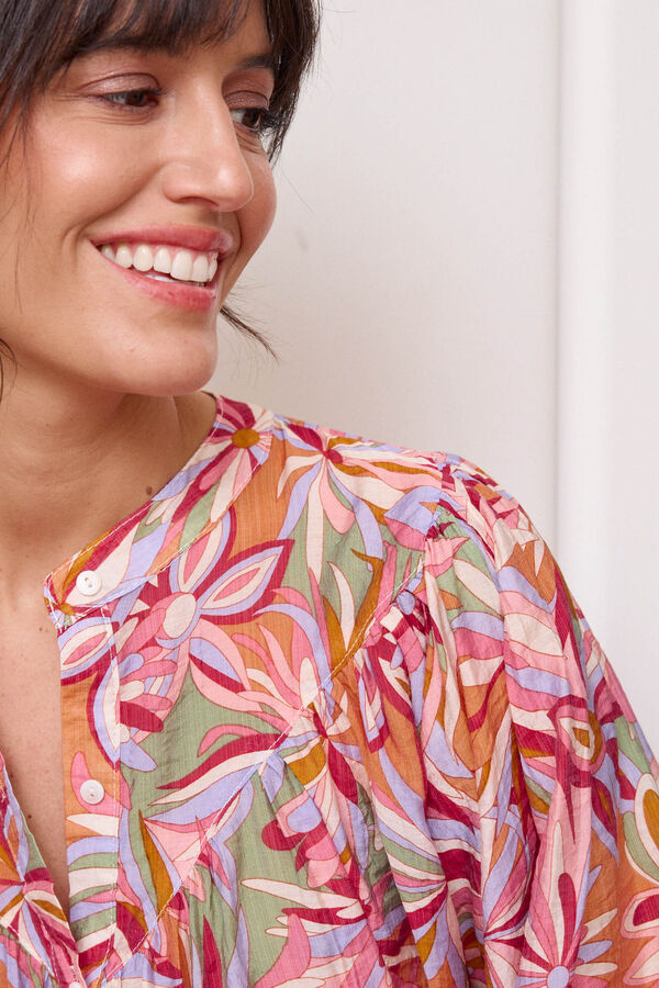 Cortefiel Angeline printed blouse Multicolour