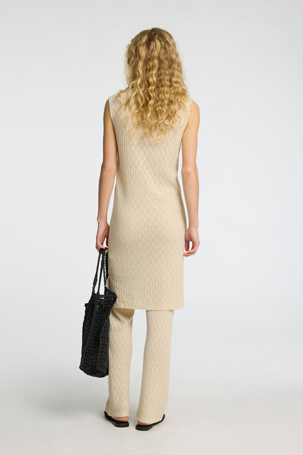 Selected Femme Knit dress  Grey