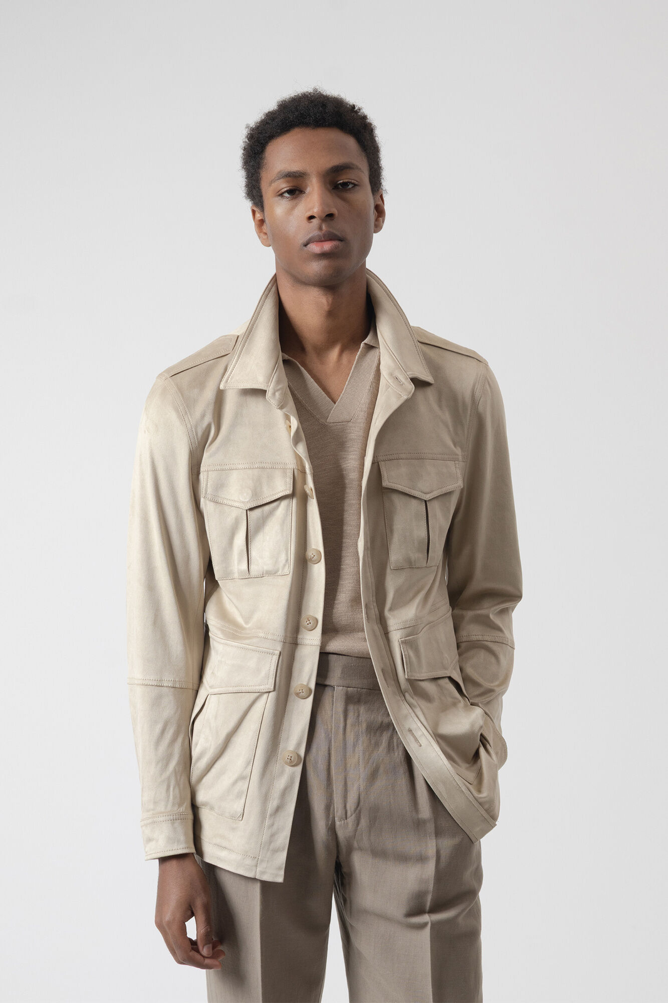 PuroEGO Sahariana suede