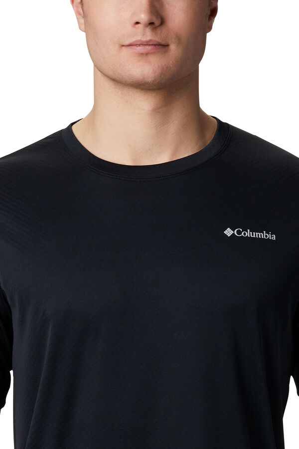 Cortefiel T-shirt Columbia para homem Zero Rules™ Preto