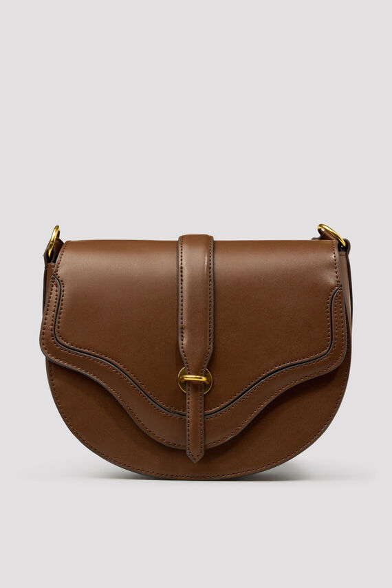 Bolso bandolera solapa