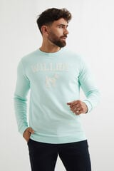 Williot Sweatshirt Williot Patch Azul