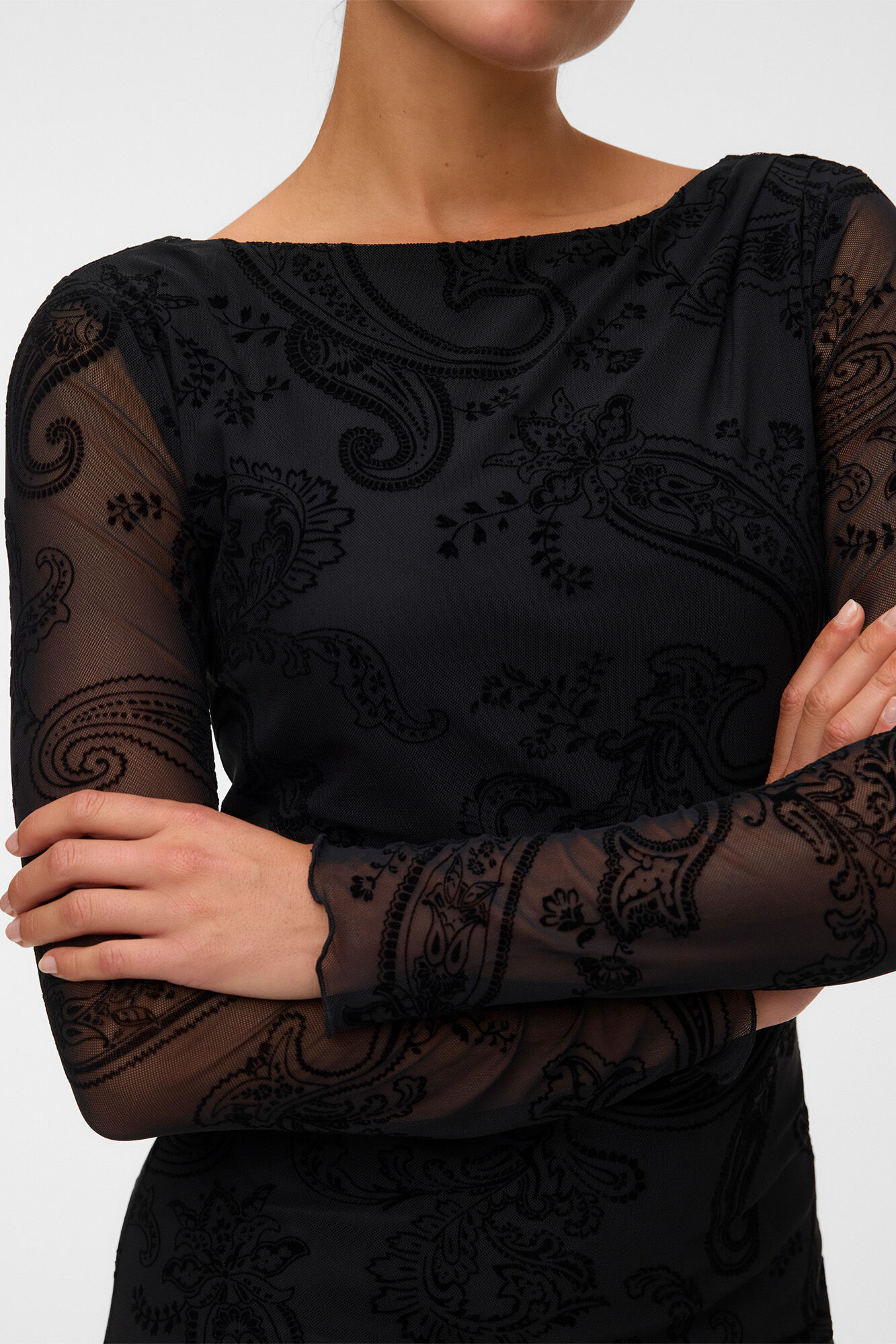 Vero Moda Vestido comprido de renda