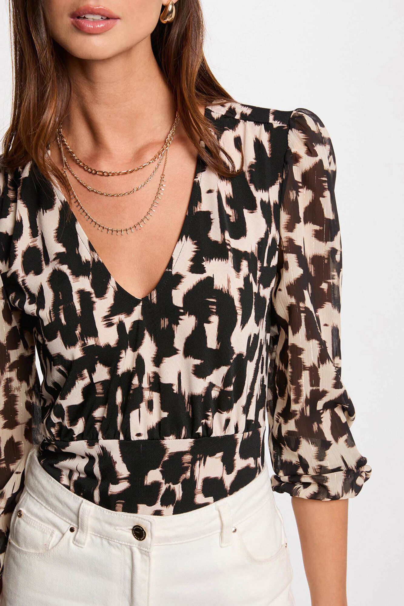 Morgan T-shirt manga 3/4