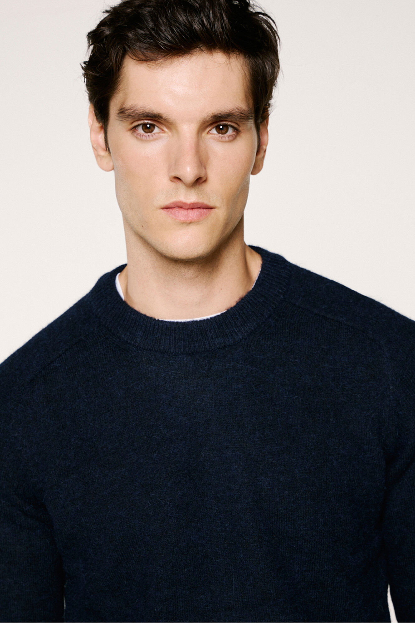 Selected Jersey lana y alpaca