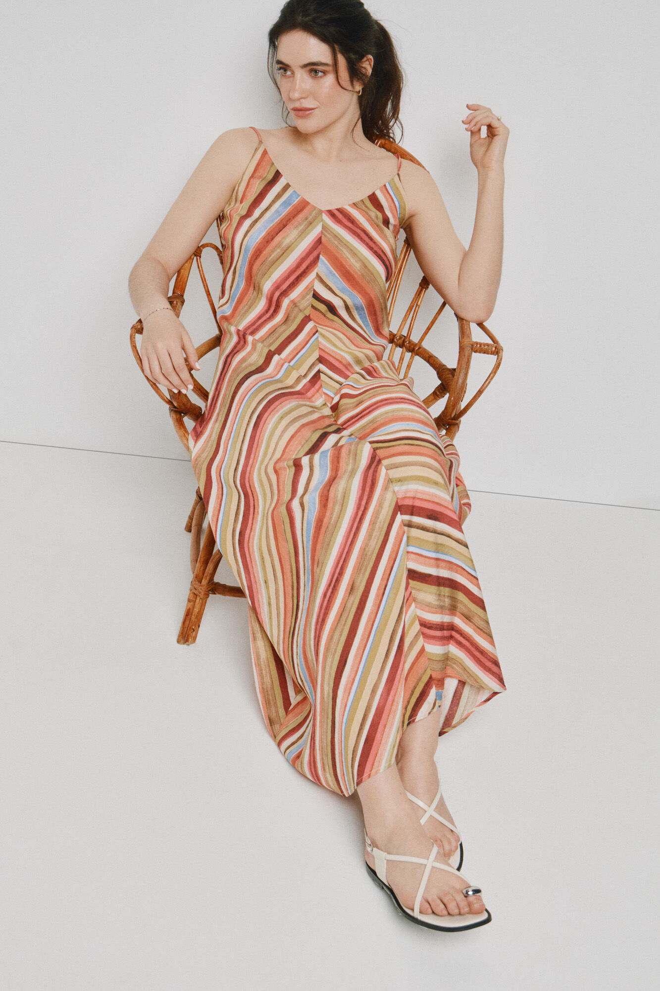 Vero Moda Ankle-length strap dress